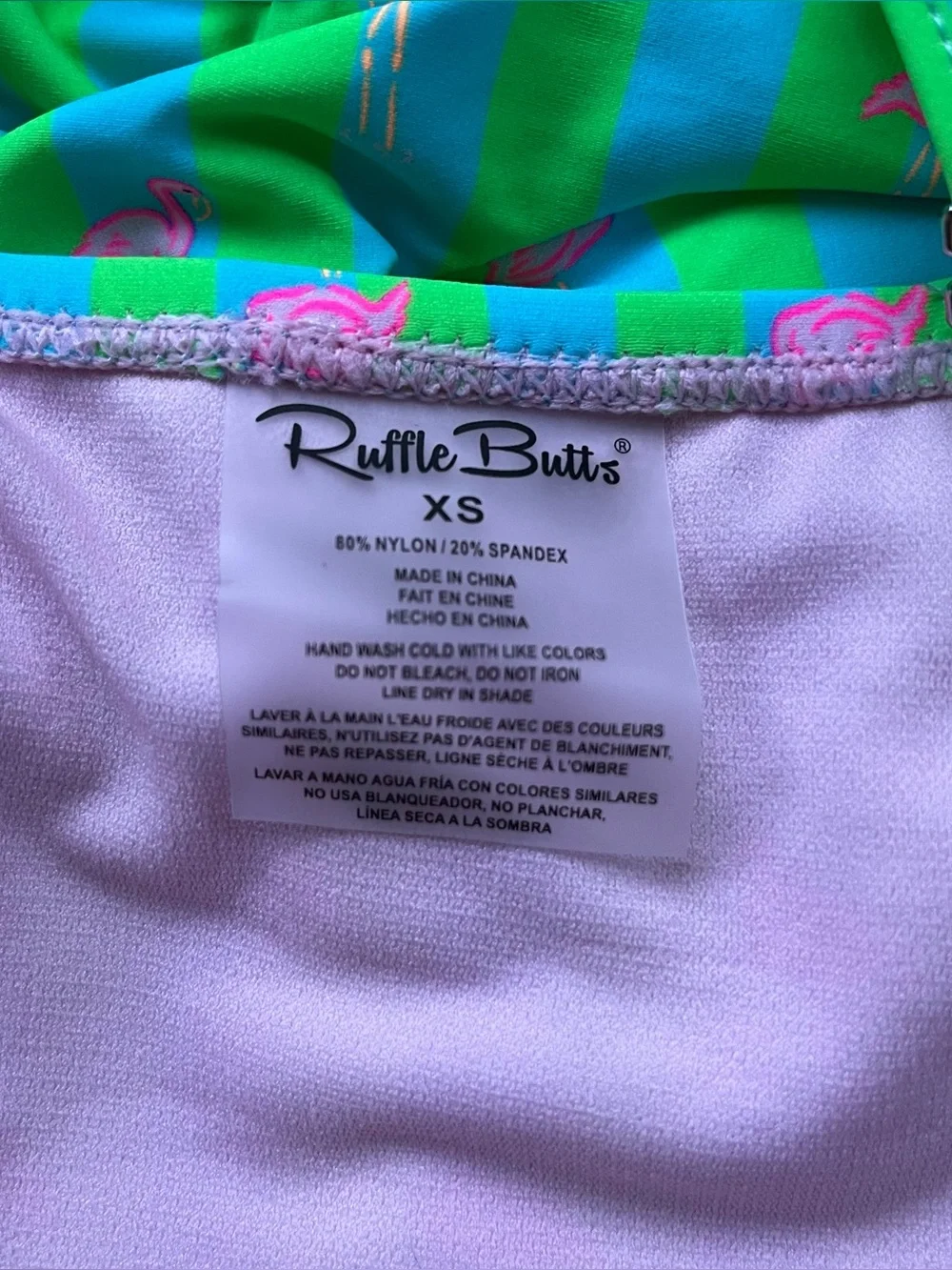 Ruffle Butts nwt ruffle